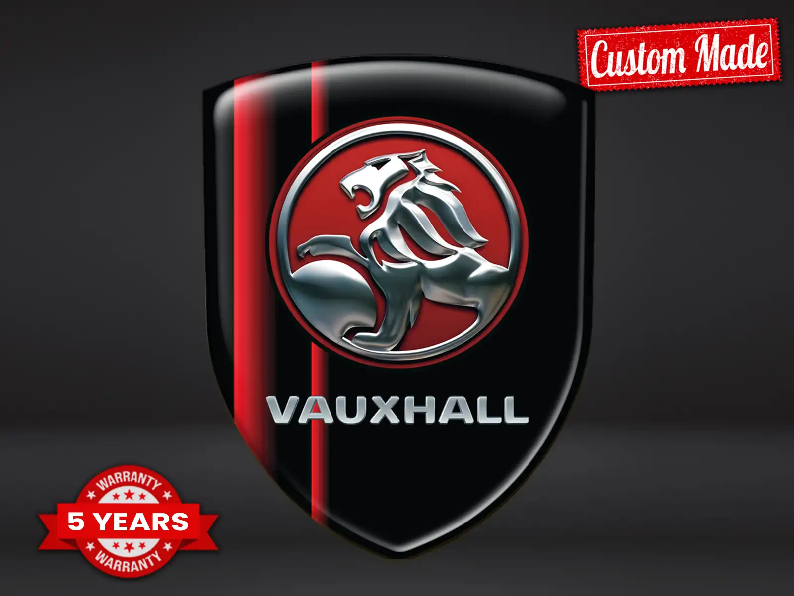 Vauxhall Impresión Parachoques Edición Estrella Profesional